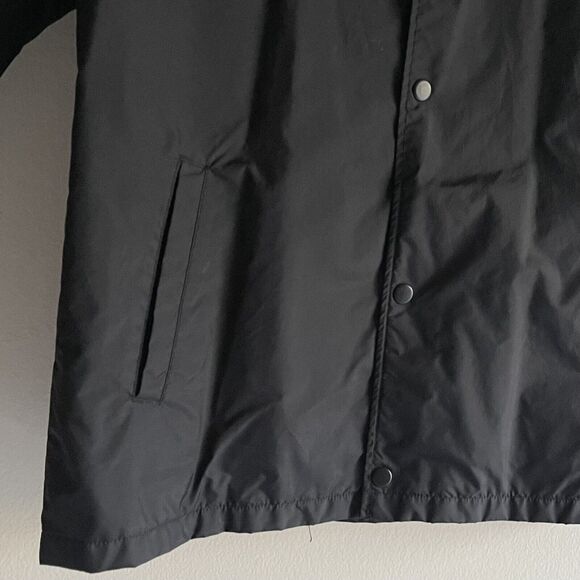 Vans Black Jacket Youth XL Long Sleeve Collared Skateboard Torrey Windbreaker - Picture 5 of 13